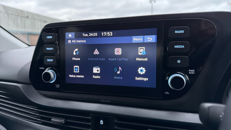 Hyundai i20 1.0T GDi 48V MHD SE Connect 5dr Petrol Hatchback